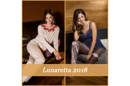 Новая коллекция Lunaretta 2018