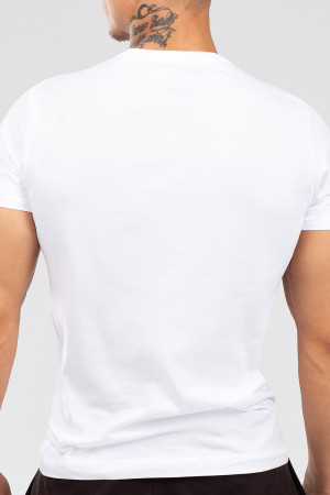 NEW Мужская футболка R-05 Белый