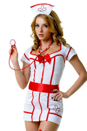 Эротический костюм медсестры Le Frivole