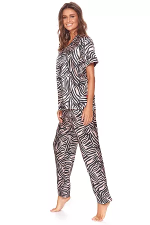 Пижама Doctor Nap PM.4142 Zebra Mono