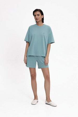 55512-8 Пижама с шортами женская - LAETE (55512-8)