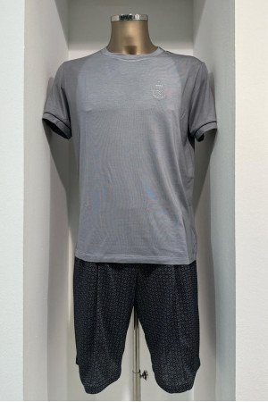 52115 Пижама с шортами мужская - LAETE (52115)