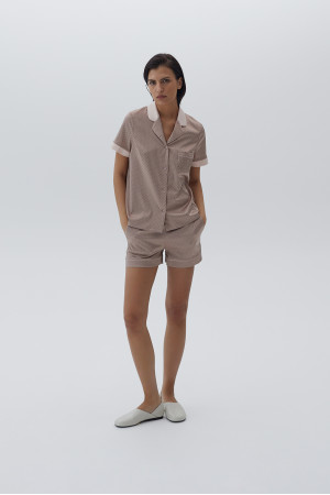 60594 Пижама с шортами женская - LAETE (60594)