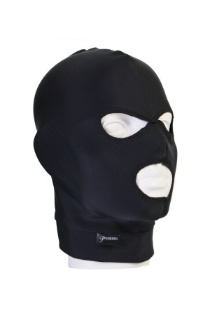 Черная маска на голову Spandex Hood