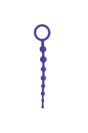 Фиолетовая силиконовая цепочка Booty Call X-10 Beads