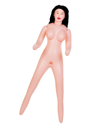 Надувная кукла-полисвумен с реалистичной головой