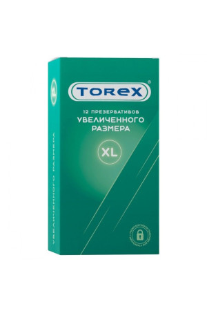 Презервативы Torex  Увеличенного размера  - 12 шт.