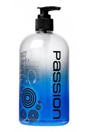 Смазка на водной основе Passion Natural Water-Based Lubricant - 473 мл.