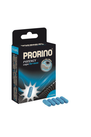 БАД для мужчин ero black line PRORINO Potency Caps for men - 5 капсул